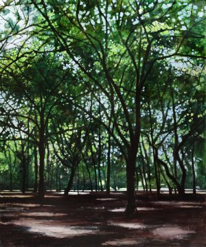 The Forest. Triptych. 2017. 