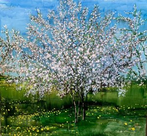 Apple tree. 2019. 