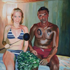 Russian bath. 2014–2016