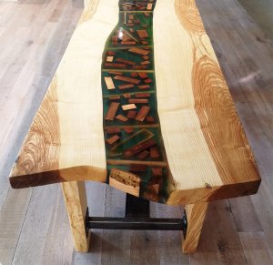 Sunken Venice Table. 2019