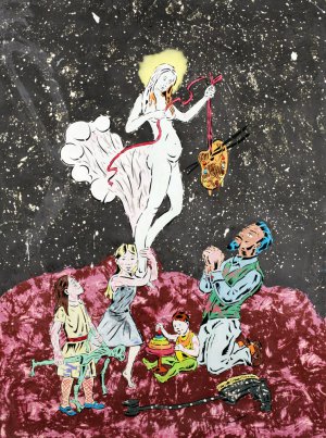 Family Self-portrait. 2016–2019