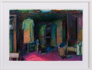 Dress. The Night. From the Winter Birds and Others series. 2018.