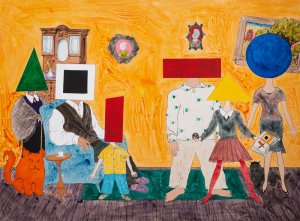 A Suprematist Family. 2019