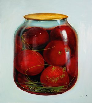 Once upon a time in the kitchen. Tomatoes, 2019.