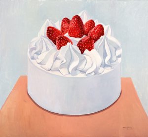 Cake, 2018.