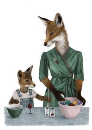Easter, 2018.