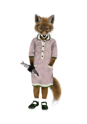 Little Fox, 2018.
