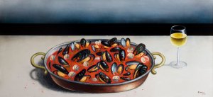 Mussels, 2019.