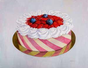 Cake, 2018.