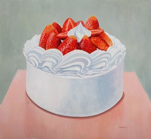 Tokyo Cake, 2018.