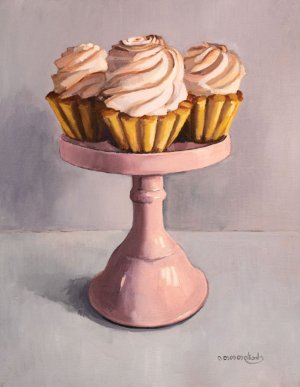 Cup Cakes, 2017.