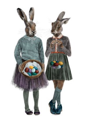 Easter Bunnies, 2018.