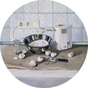 Meringue Tondo, 2018.