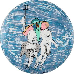 Planet Neptune, 2019.
