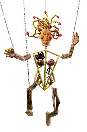 The Sun — Medusa the Gorgon, 2019.