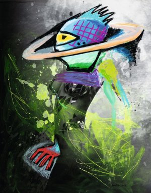Uranus, from the Elements series, 2019.
