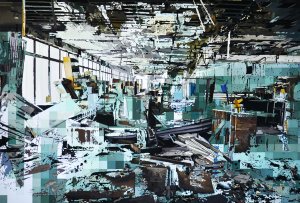 From the 206 Partial content series, 2018.
