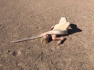 Snake on Holiday series frame 14, 2019.