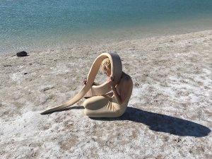 Snake on Holiday series frame 3, 2019.