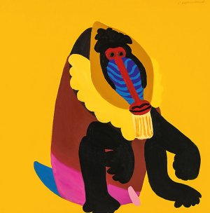 Monkey. Chinese Zodiac, 2019.