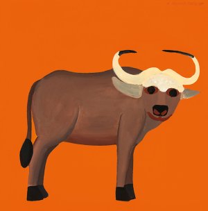 Ox. Chinese Zodiac, 2019.