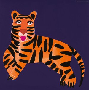 Tiger. Chinese Zodiac, 2019.