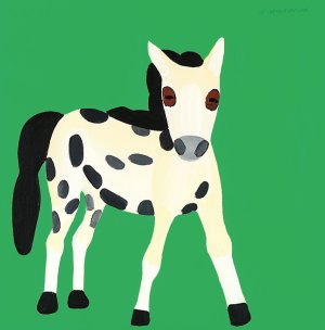 Horse. Chinese Zodiac, 2019.