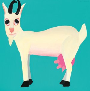 Goat. Chinese Zodiac, 2019.