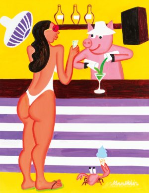The pig is ice cream, 2019.