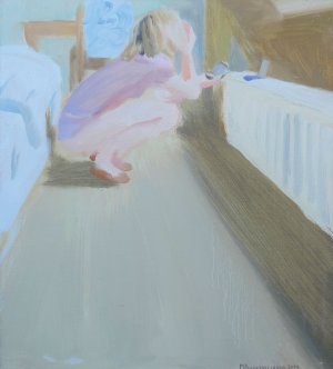 Hotel morning, 2014.