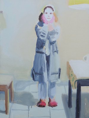 Small pink gloves, 2018.