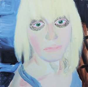 Eyes of artist, 2019.