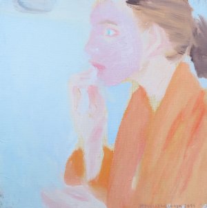 Pink mask, 2014.