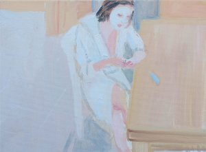 Small morning in white, 2019.