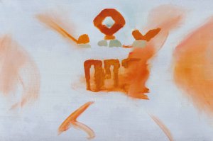 Folk embroidery motif painting series, 2019
