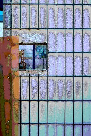 Gate with a window, 2020
