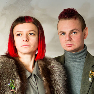 Anna and Vitaly Cherepanov