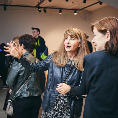 Curator-led tours