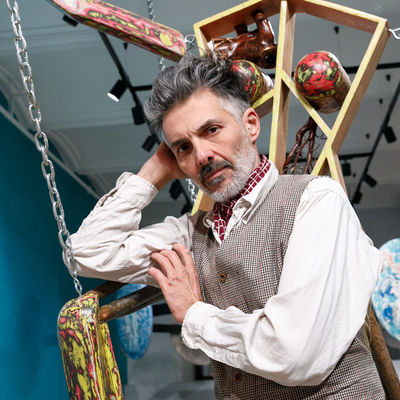 Doca-talk with artist Gosha Ostretsov: Conquering the Sun Today