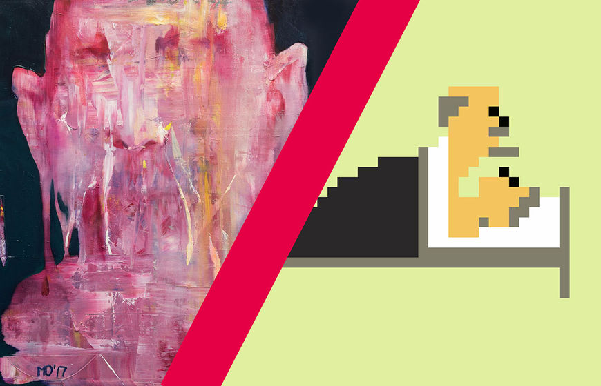 Art Battle: Orlitsky vs. Tuzov