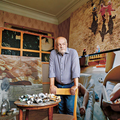 Meeting with Semyon Faibisovich. Transformations. From realism to abstraction.
