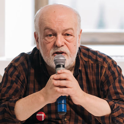 Public talk with Semyon Faibisovich.