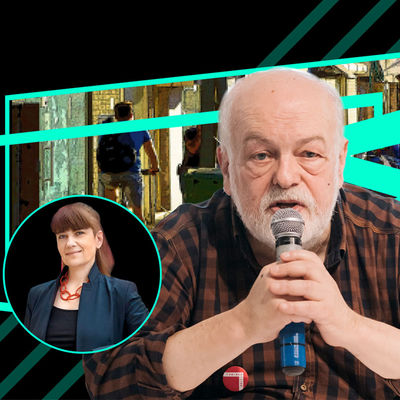 A visit to the artist's workshop: Returning to the “New World” public talk